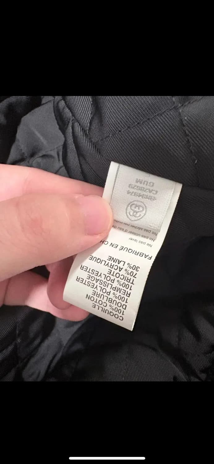 스투시 수베니어 바시티 스타디움 자켓 판매합니다 상품이미지6