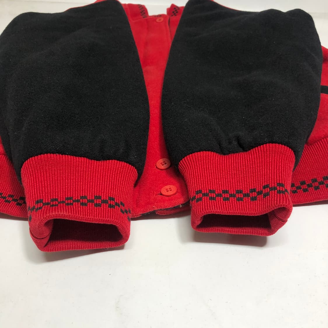 라코스테 바시티 스타디움 점퍼 M 상품이미지7