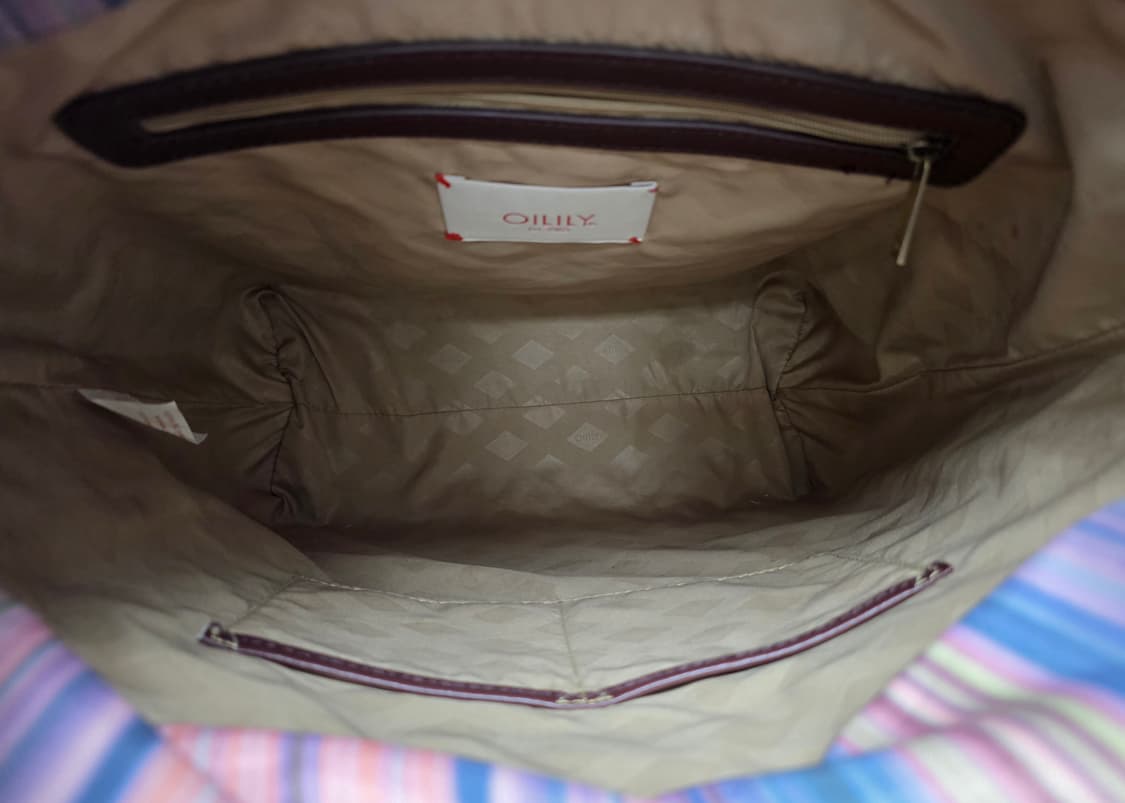 오일릴리 가방 토트백 플라워 복조리 여성가방 GE01 상품이미지7