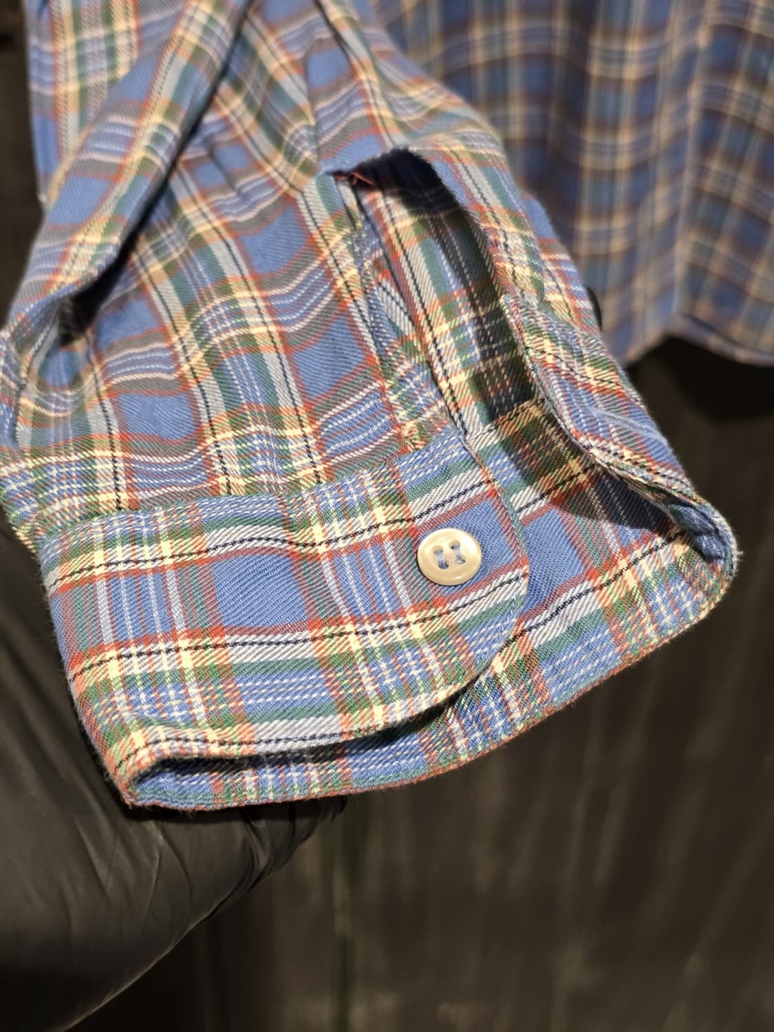 90s Long Sleeve Shirt / made in Italy 상품이미지3
