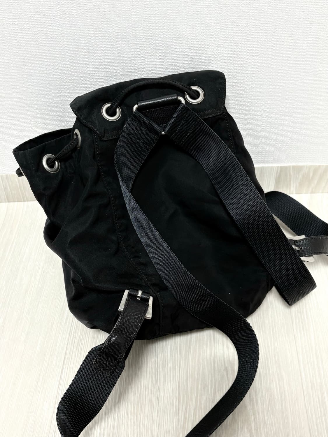 프라다 나일론 미니 백팩 상품이미지3