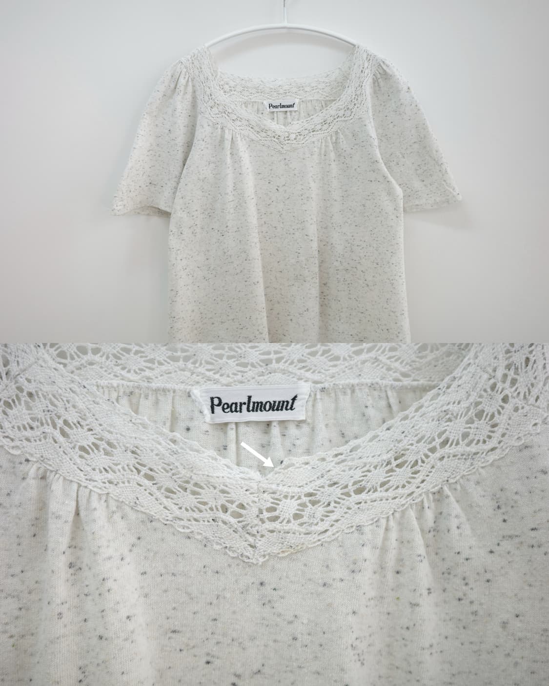 Oatmeal Basic T-shirt 상품이미지2