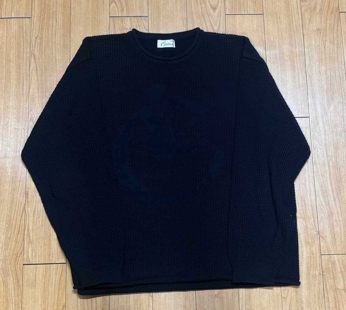 ETCE CIRCLE LOGO KNIT 서클 로고니트 S 상품이미지3