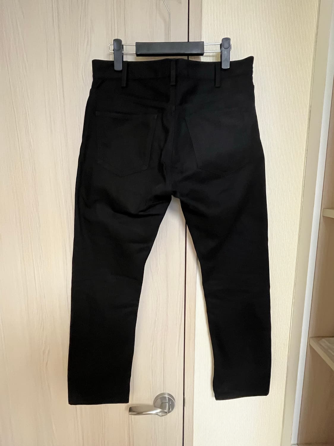 셀린느 스트레이트 블랙 진(31) 상품이미지4