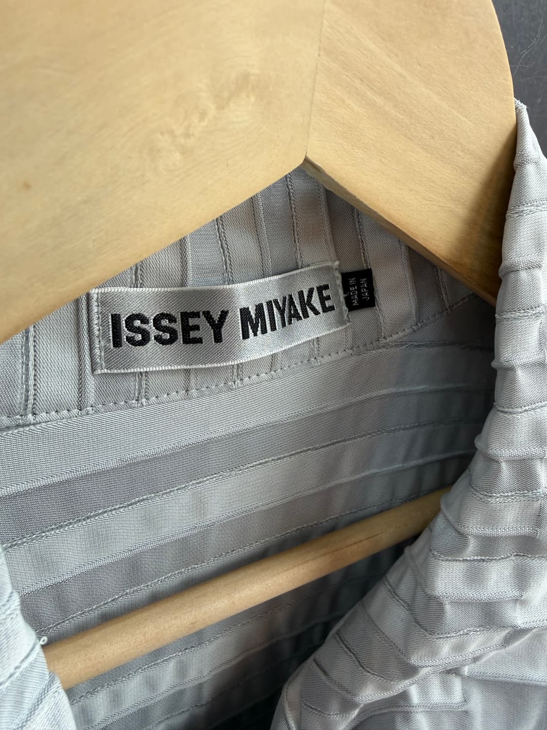 2/ 이세이미야케 콘도르 스트레치 코트 자켓 상품이미지6