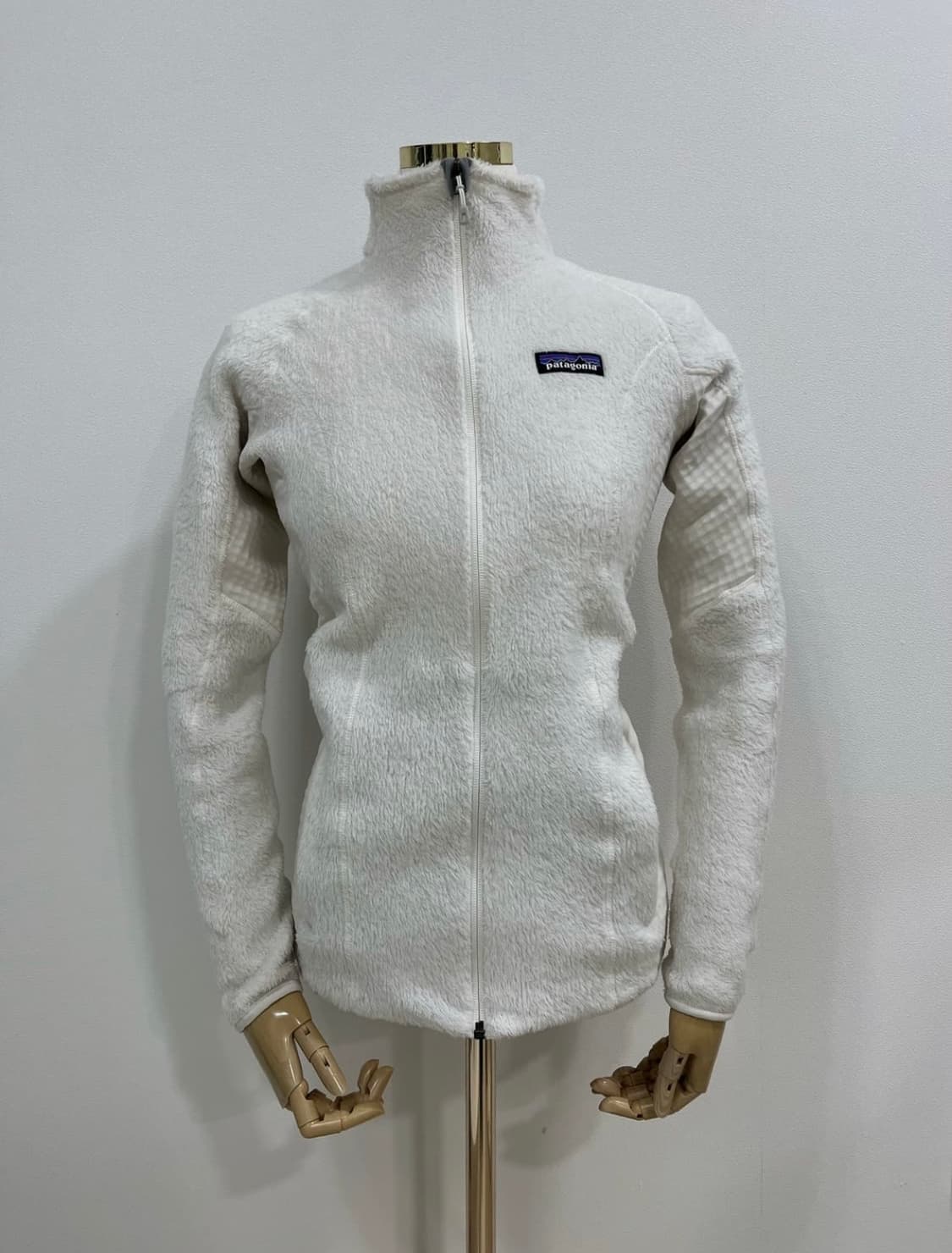 파타고니아 여성 폴라텍 R시리즈 플리스 집업 자켓 아이보리 상품이미지7