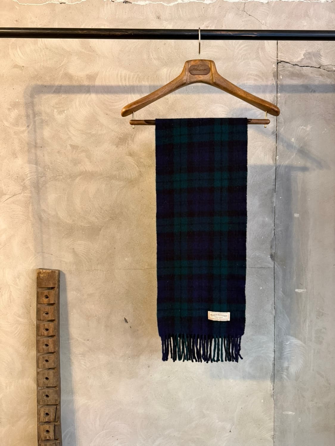 제임스 프링글 위버 블랙와치패턴 머플러 상품이미지9