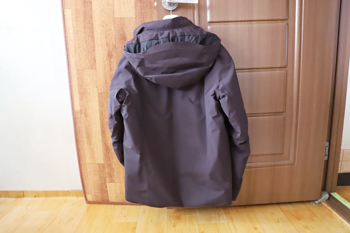 아크테릭스 피션 SV 자켓. 색상(보라). S(97) 상품이미지7