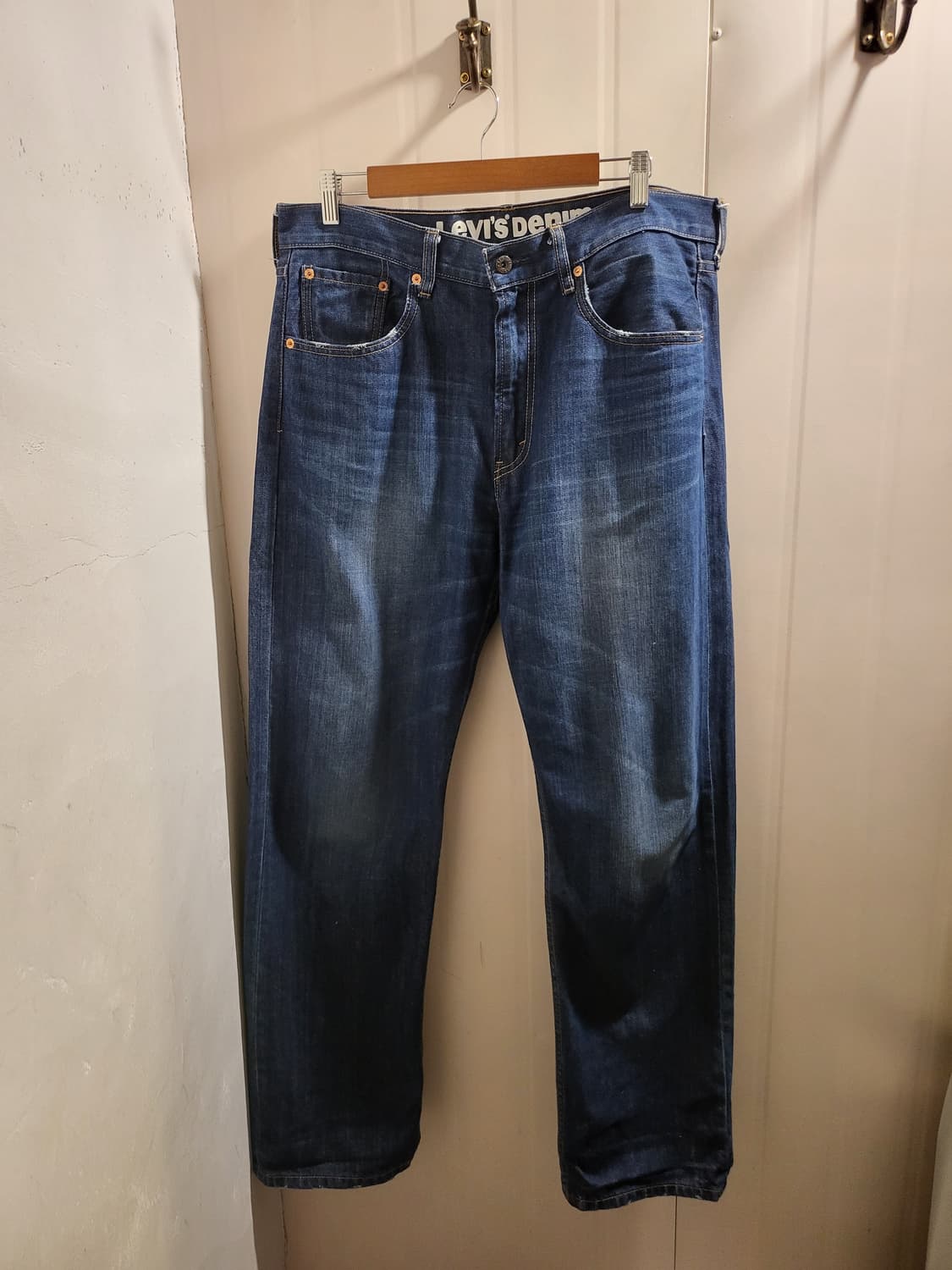 [36]리바이스 604 스트레이트 청바지 상품이미지1