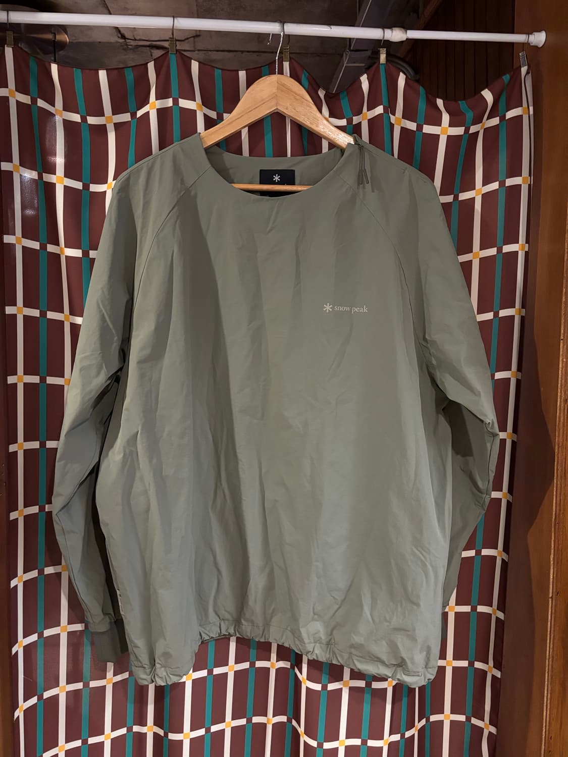 스노우피크 씬테크 메쉬 맨투맨 상품이미지1