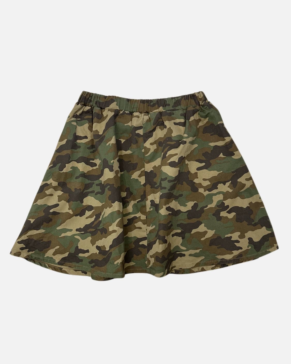 camo pattern plare skirt 상품이미지3