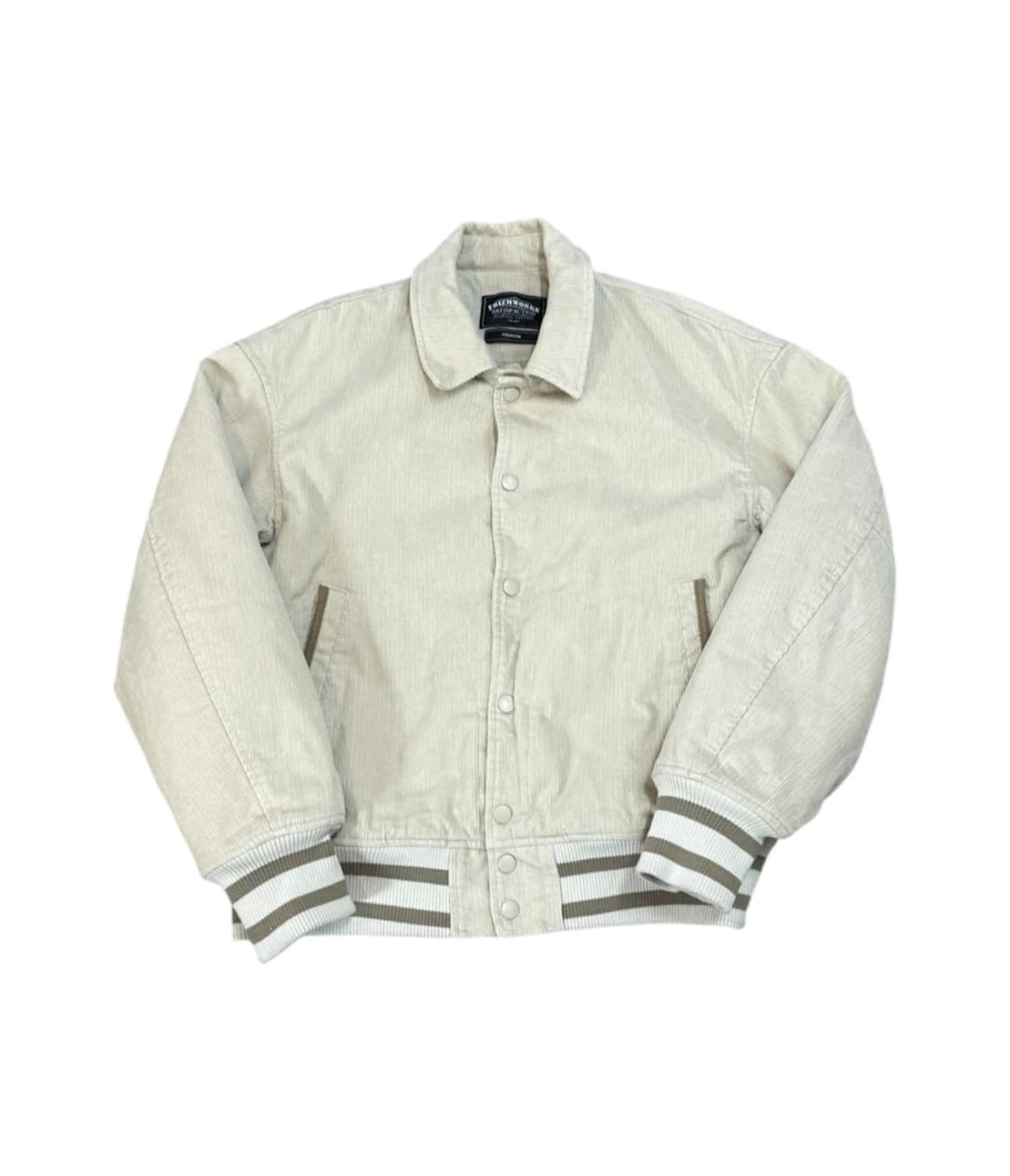 프리즘웍스 코듀로이 바시티 자켓/M 상품이미지2