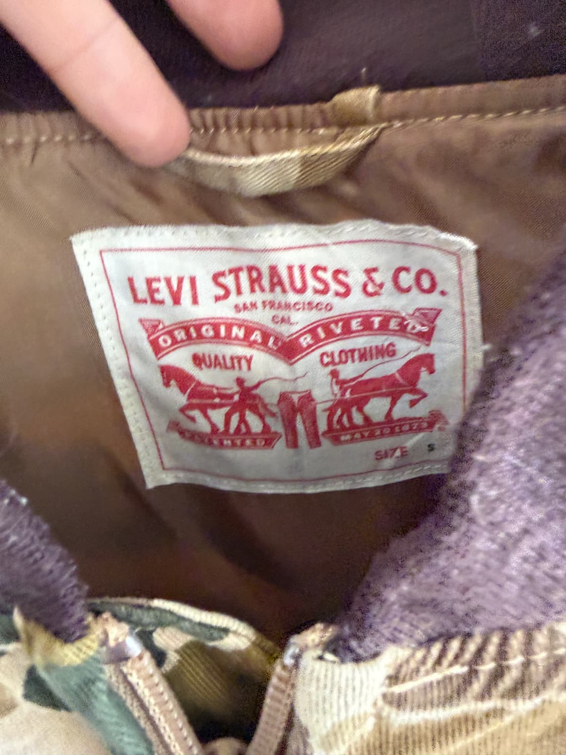 Levi's jacket 상품이미지6