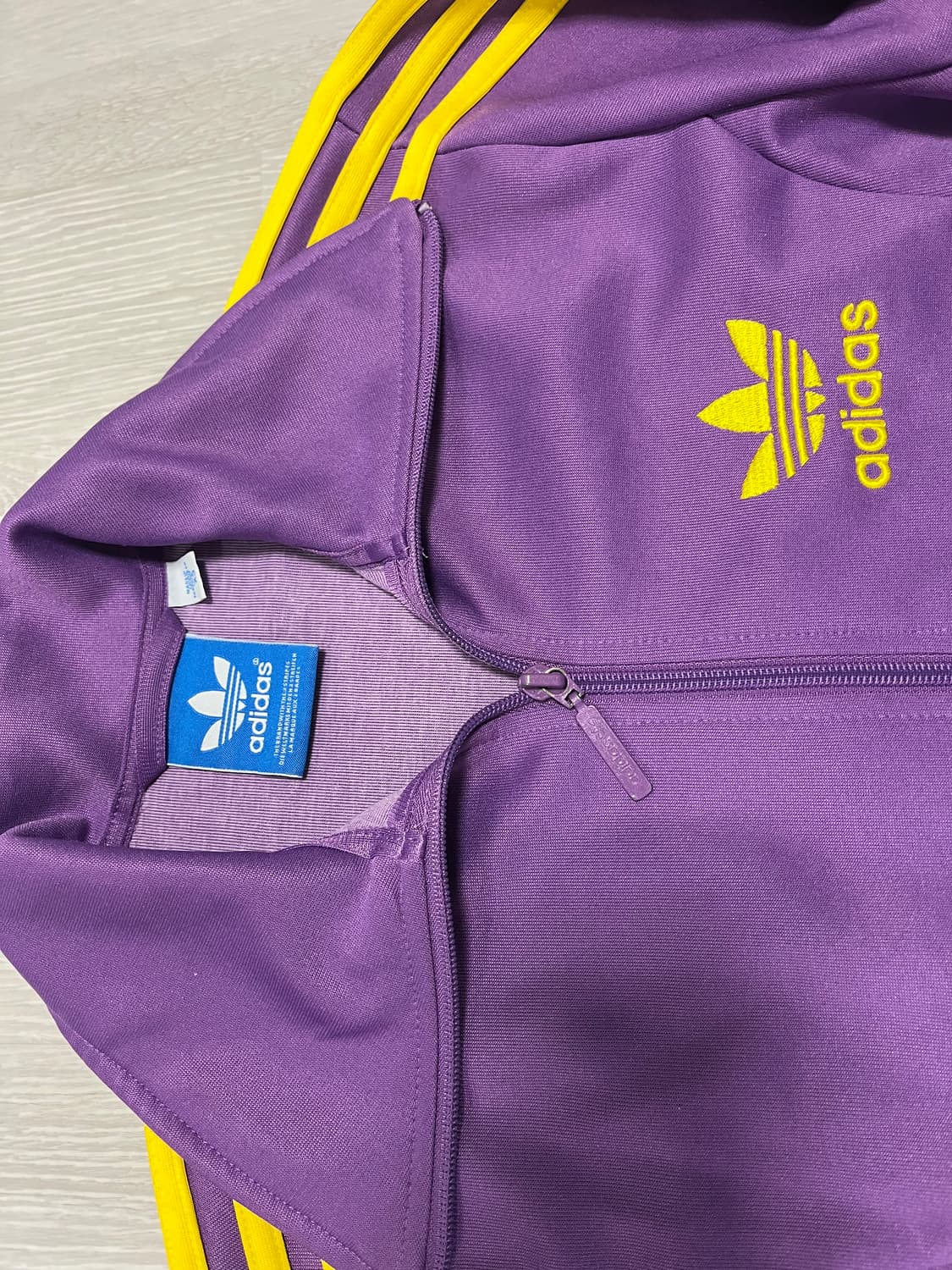 아디다스 유로파 보라/노랑 XS 상품이미지2