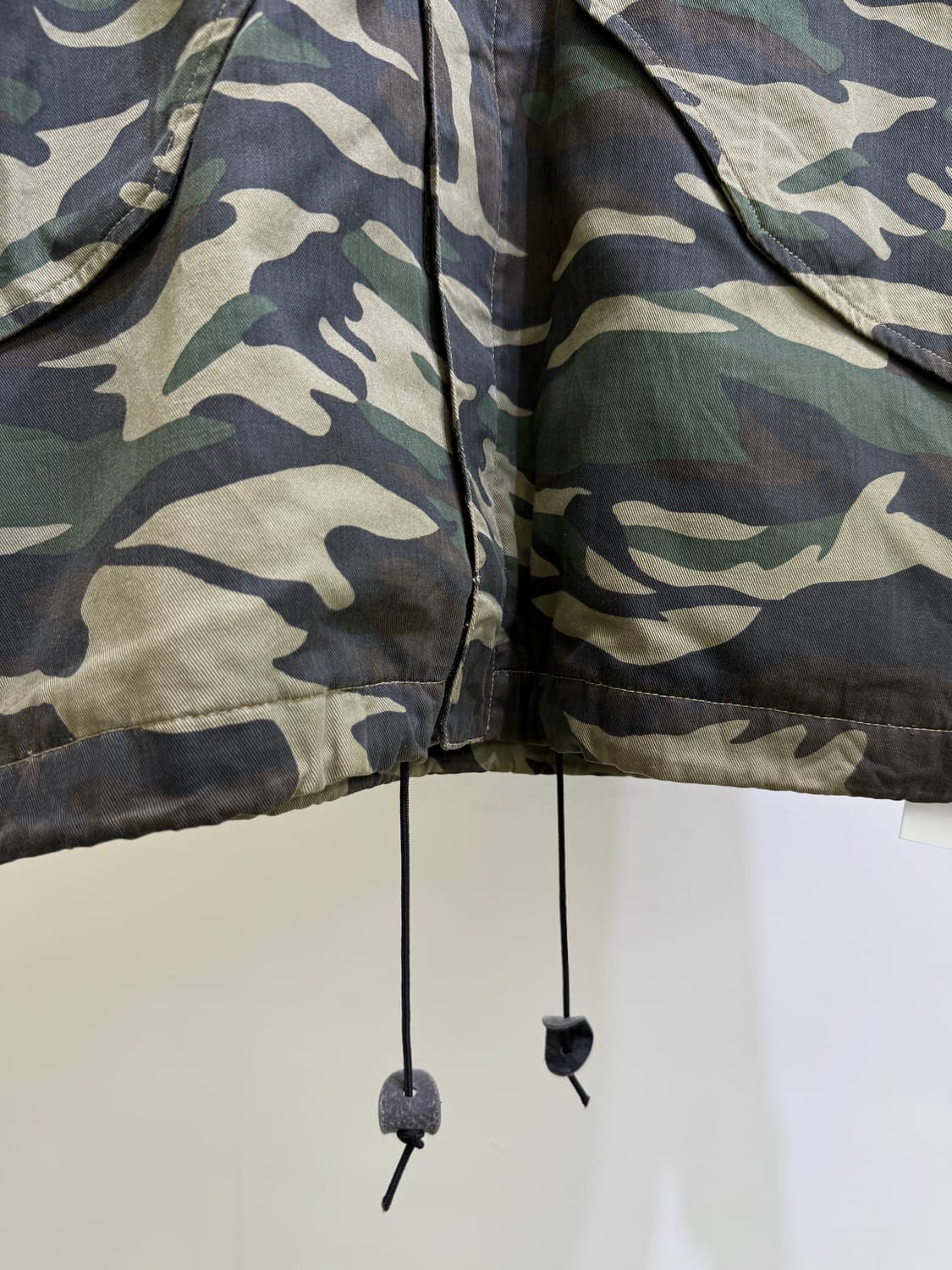 빈티지 TURKEY BEAR 카모 자켓  상품이미지5