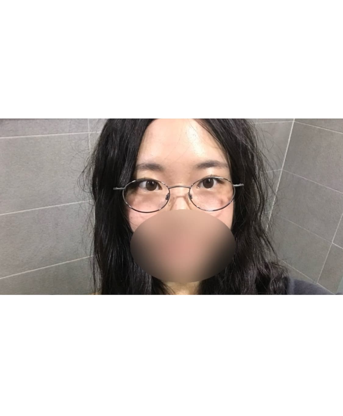 빈티지 오벌 안경 상품이미지2