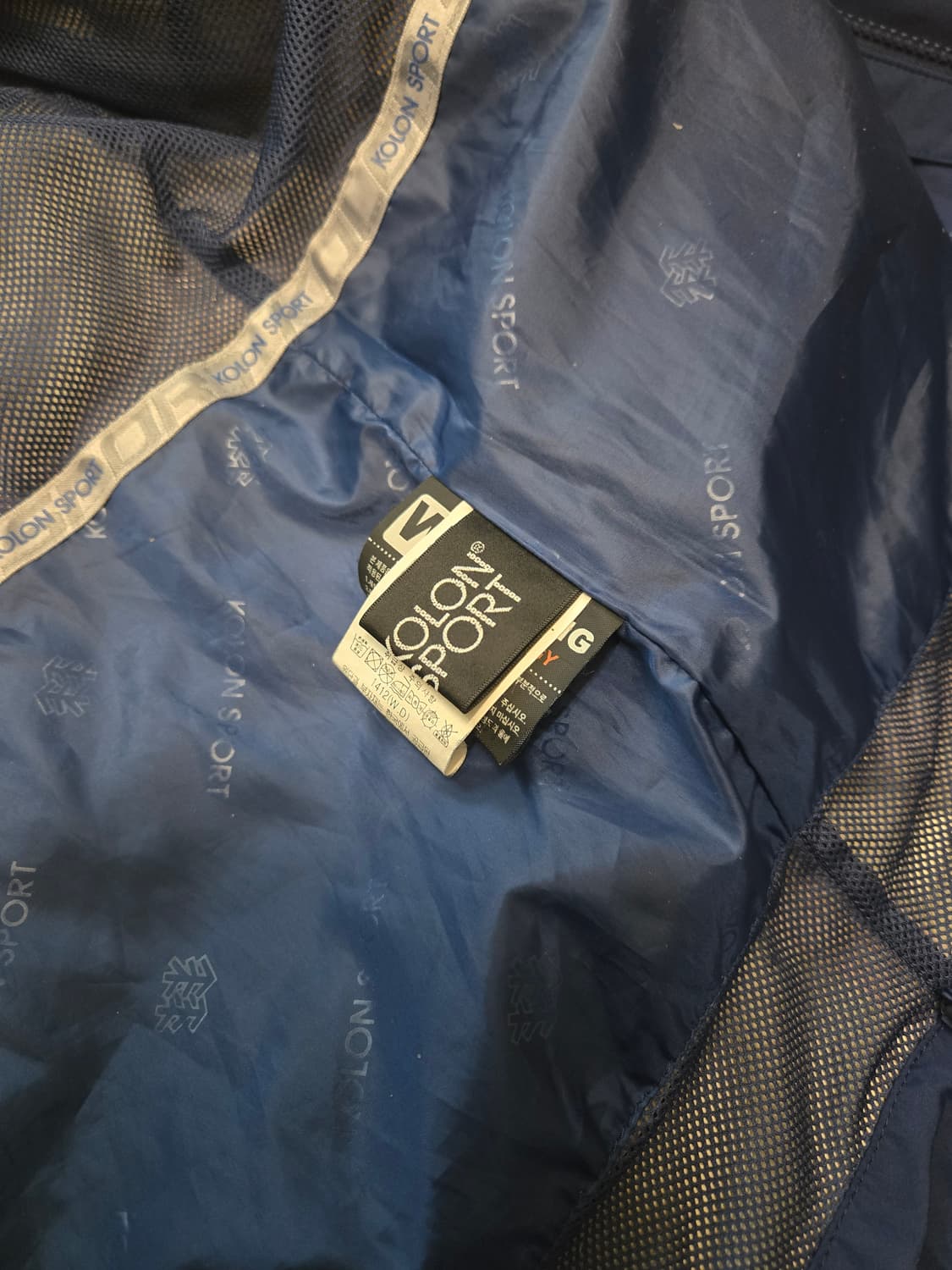 코오롱스포츠 여성용 고어텍스 자켓 (90) 상품이미지8