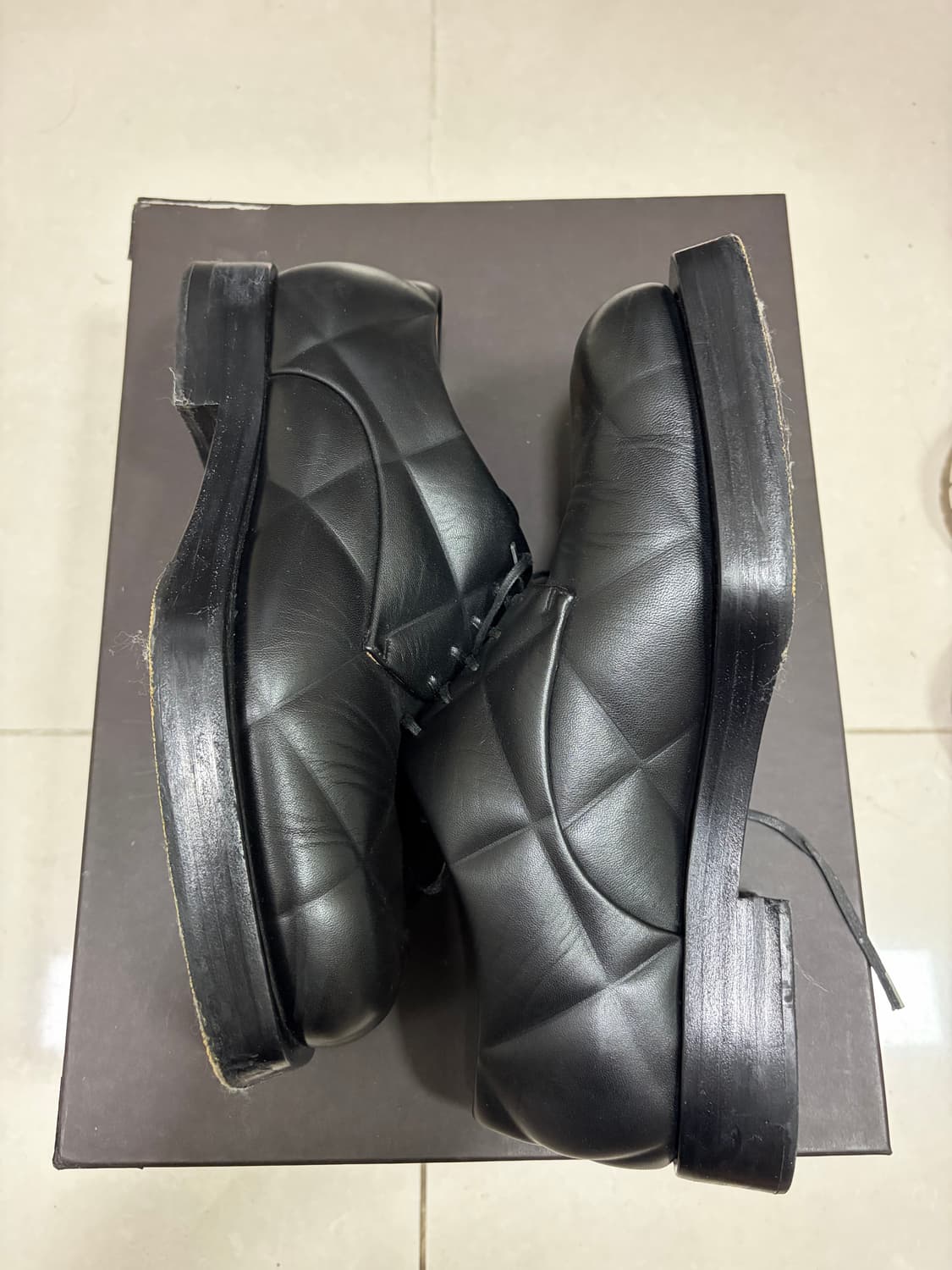 보테가베네타 퀼팅 더비 OG 40 상품이미지2