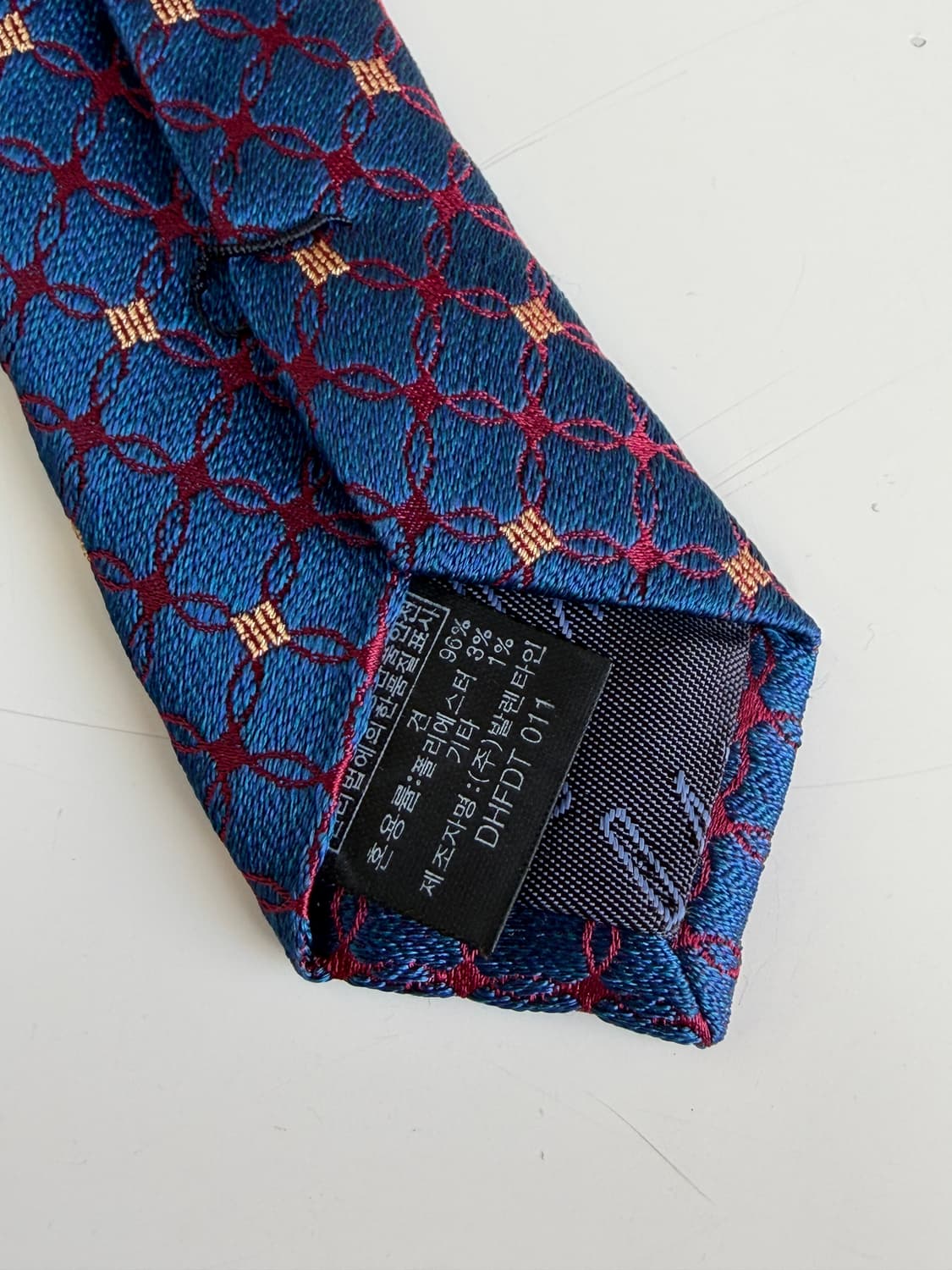 닥스(Daks) 실크 넥타이 8cm 새상품급 상품이미지6