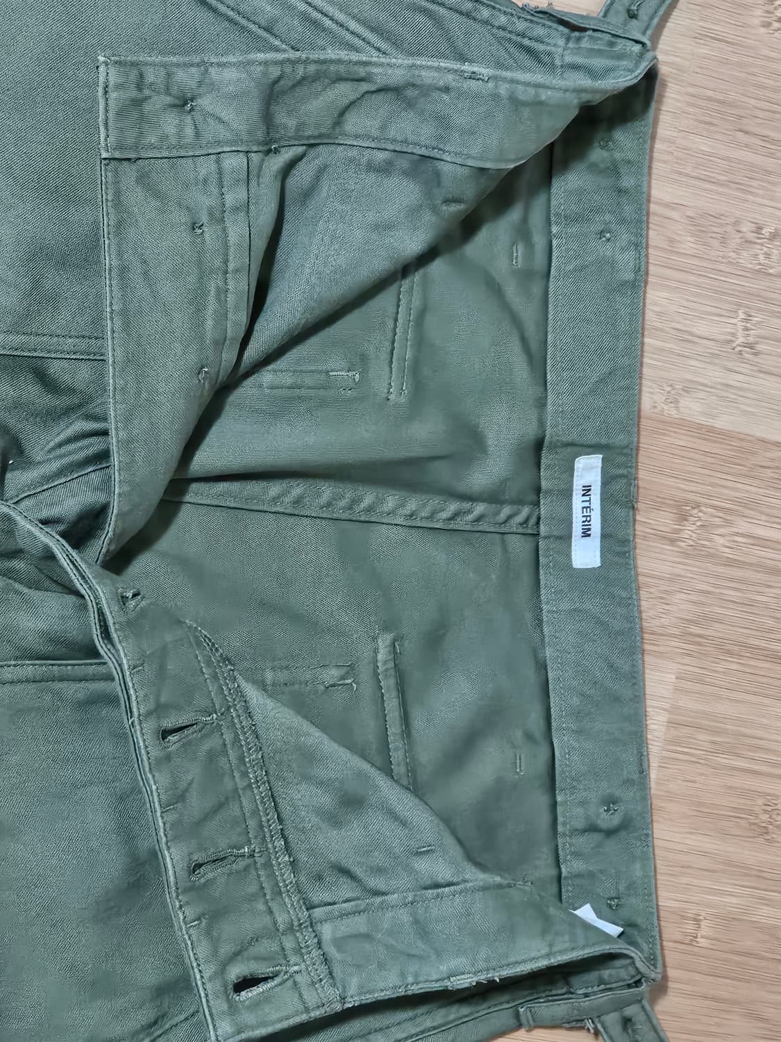 (3) 인테림 - Giza Back Satin Baker Pants 상품이미지4