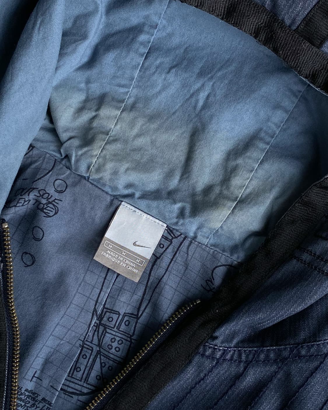 나이키 2005 스우시 아웃도어 프로그레이션 후드 자켓 상품이미지9