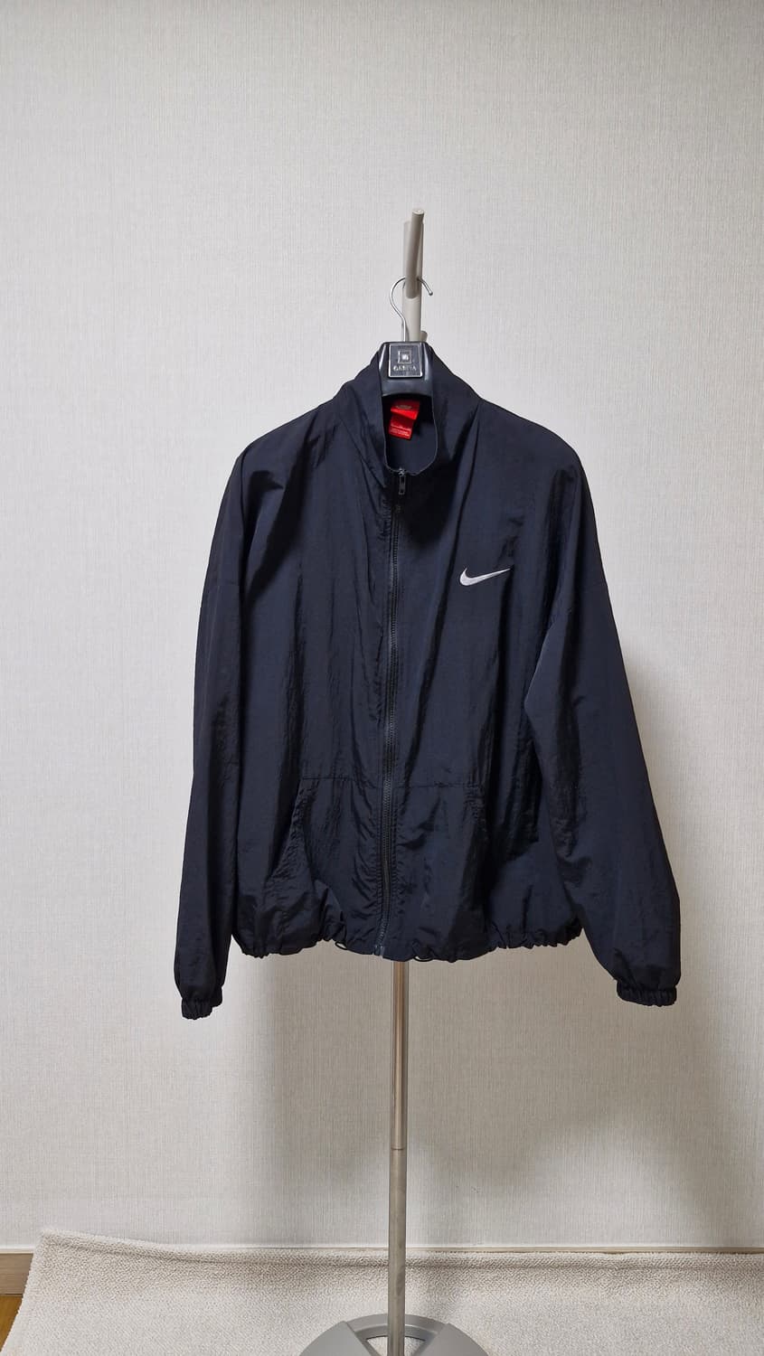 나이키 블랙 바람막이 자켓 XL 상품이미지2