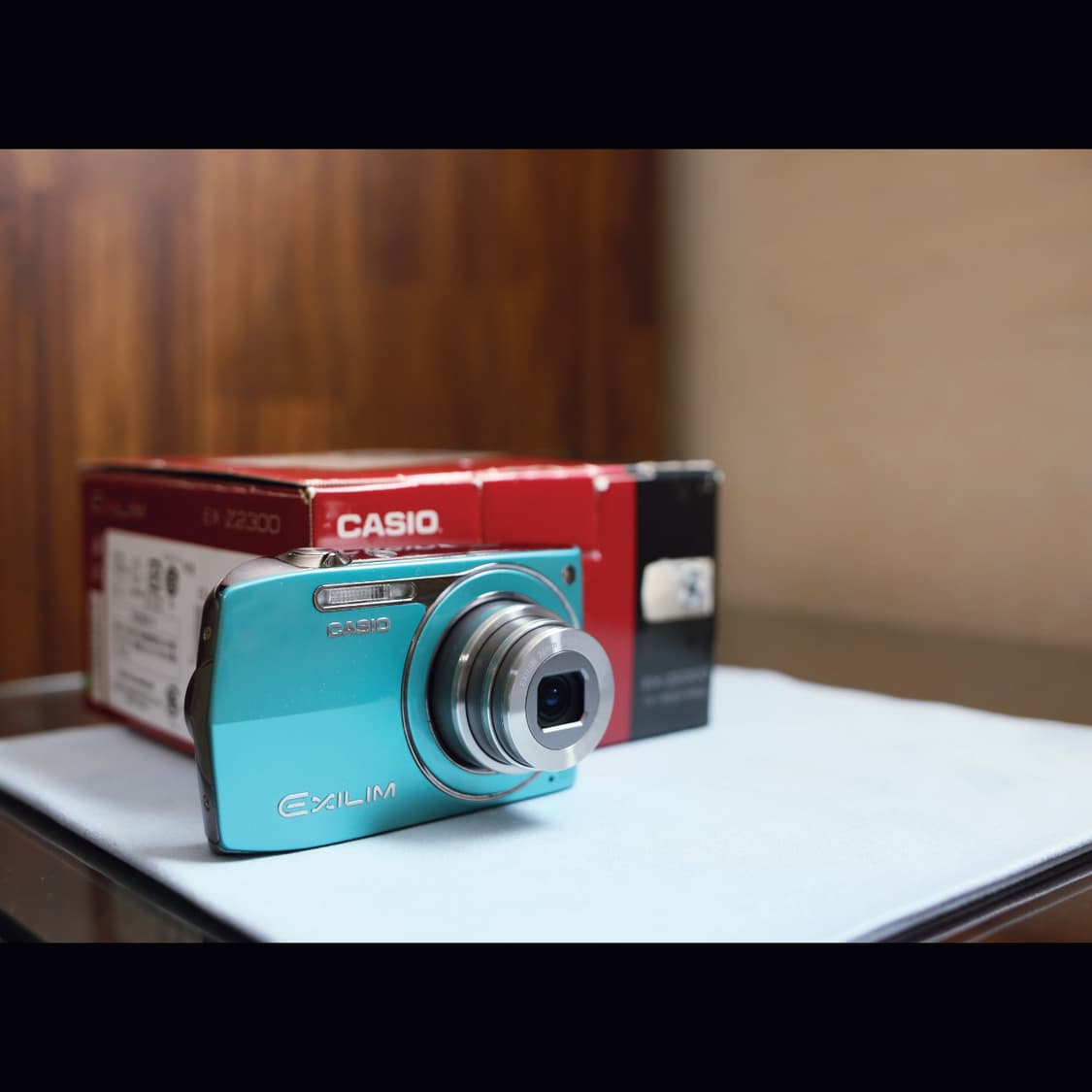 레어<아일릿모카><A+급>카시오 엑슬림 z2300 빈티지 디카 상품이미지2