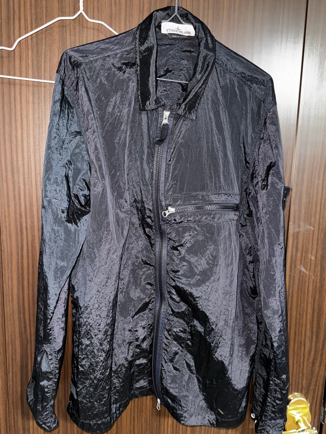 스톤아일랜드 나일론메탈 오버셔츠 23ss L사이즈 상품이미지2