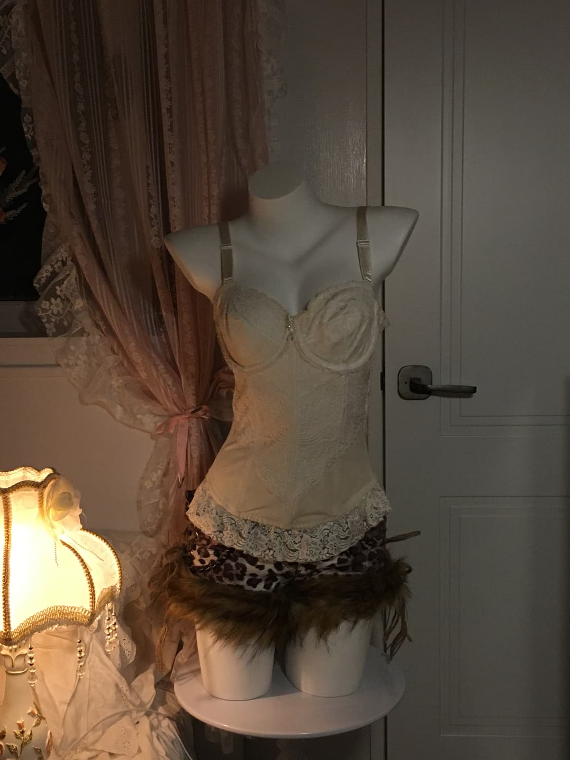 페어리 달천깔 히메갸루 아이보리 코르셋 상품이미지1