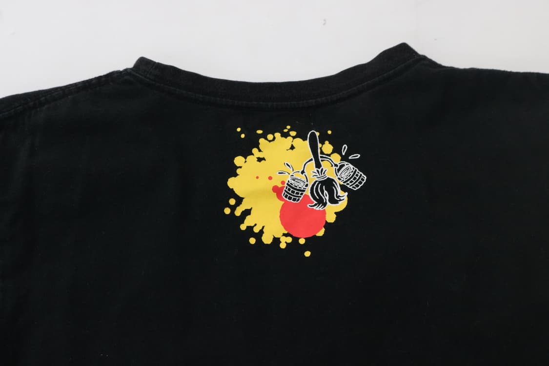 도쿄 디즈니 리조트 정품 미키 & 프렌즈 멀티 캐릭터 그래픽 티셔츠 M 상품이미지7