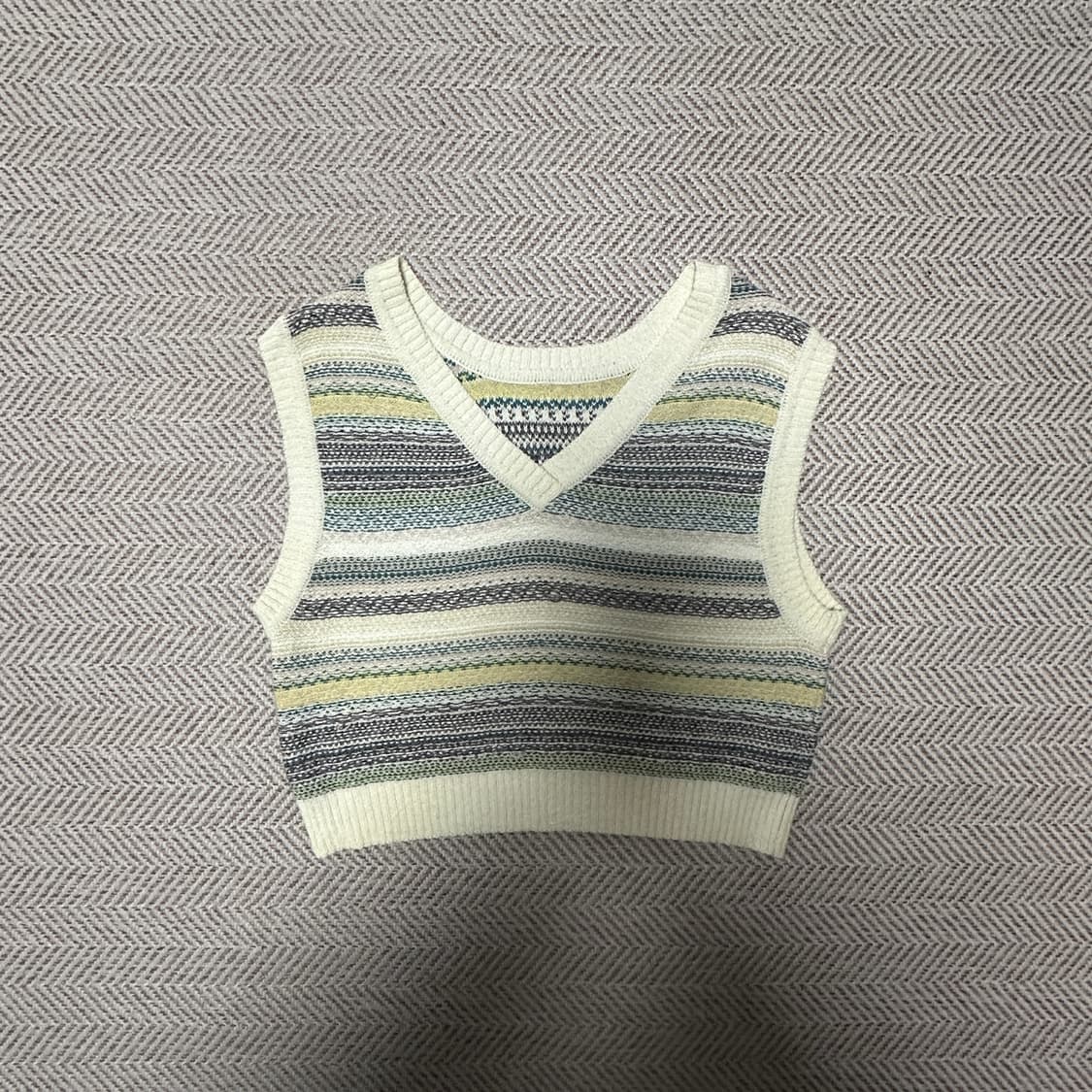 NIKO AND... knit vest 상품이미지1