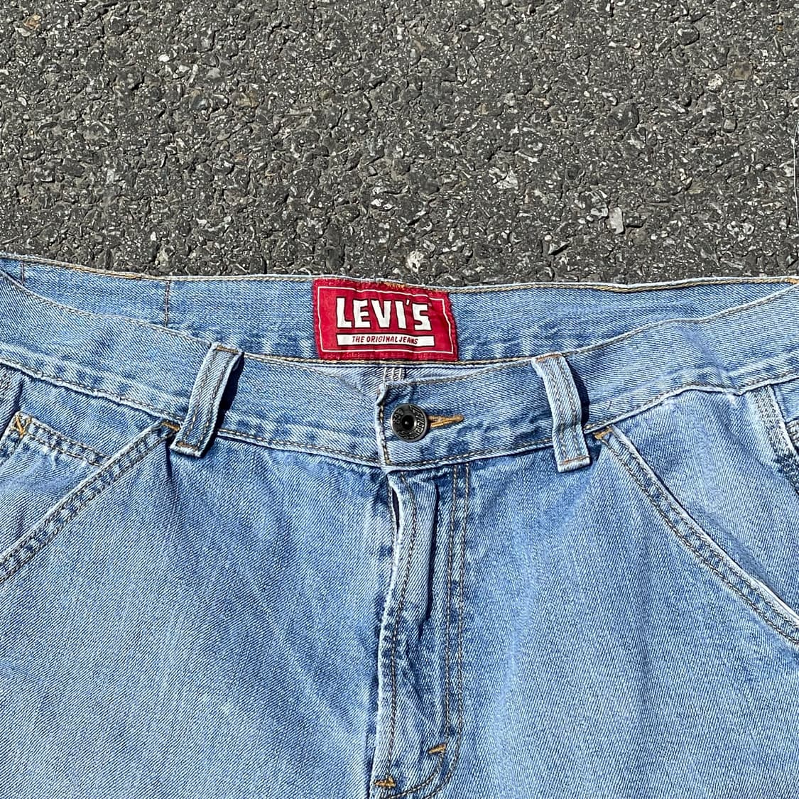 00s 리바이스 original jeans 데님쇼츠 p689 상품이미지2