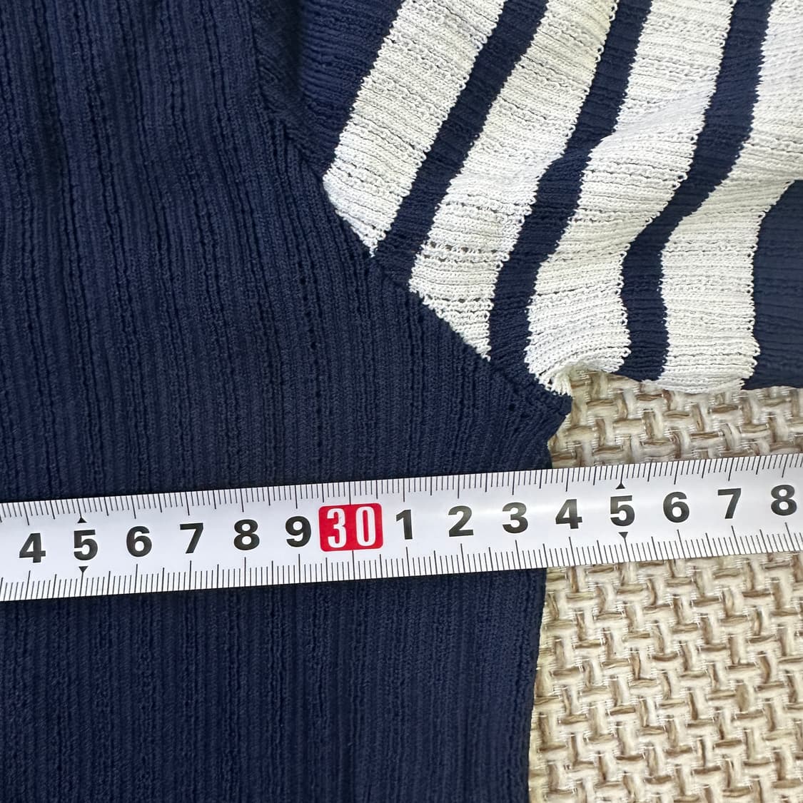 실측확인 빈티지 여성 여름가디건0407D 상품이미지4