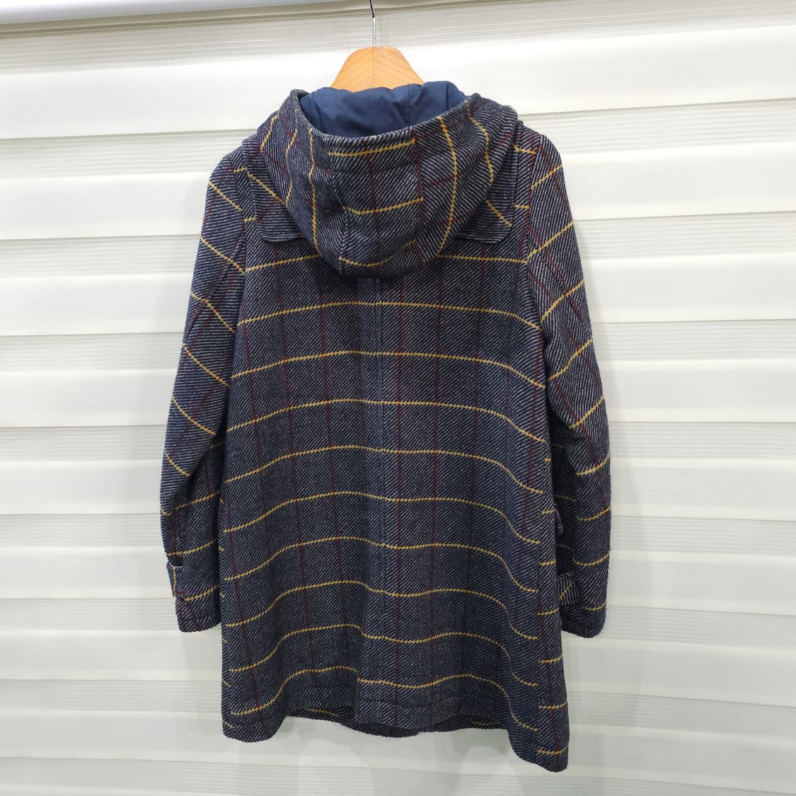 일본 grove 체크무뉘 더플코트- 우먼M 상품이미지5