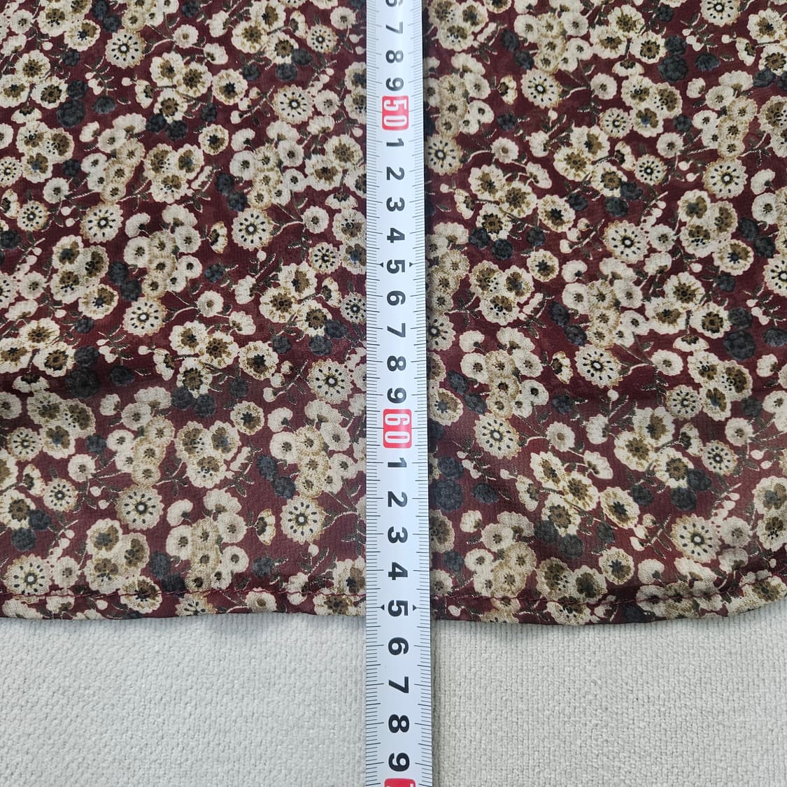 F DOTORI 여성 플로럴패턴 블라우스 0403Y 상품이미지6