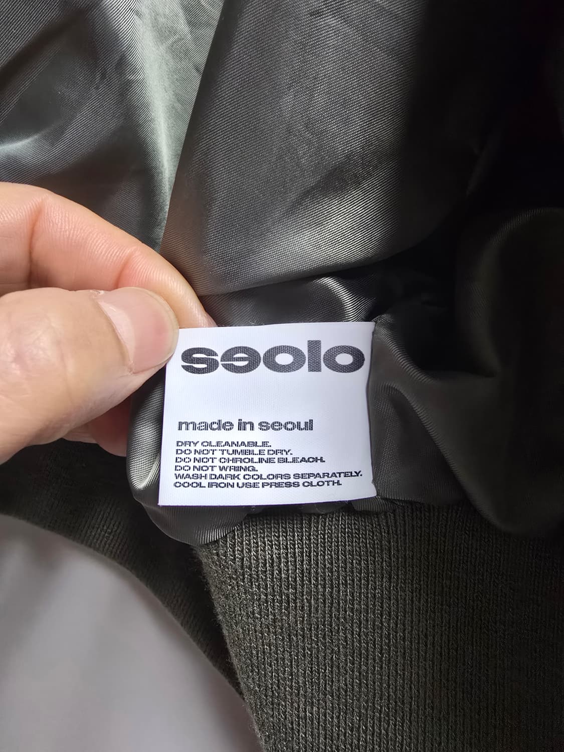 서로 오프닝 크롭 숏 항공점퍼 상품이미지7