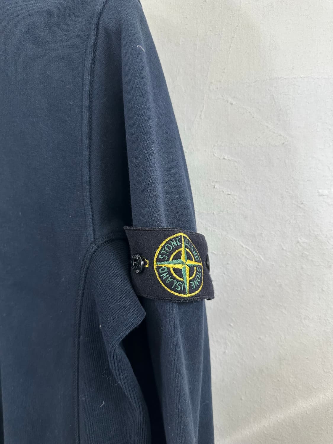 스톤아일랜드 반집업 M(90-95추천) 정품 상품이미지5