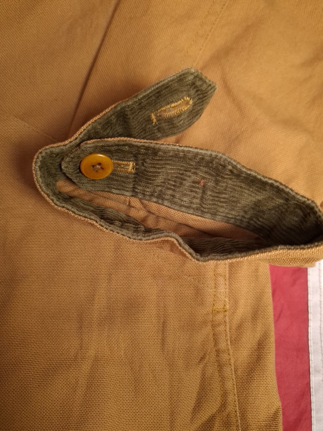 새제품급 오리지날 L.L.Bean 헌팅 워크자켓 상품이미지5