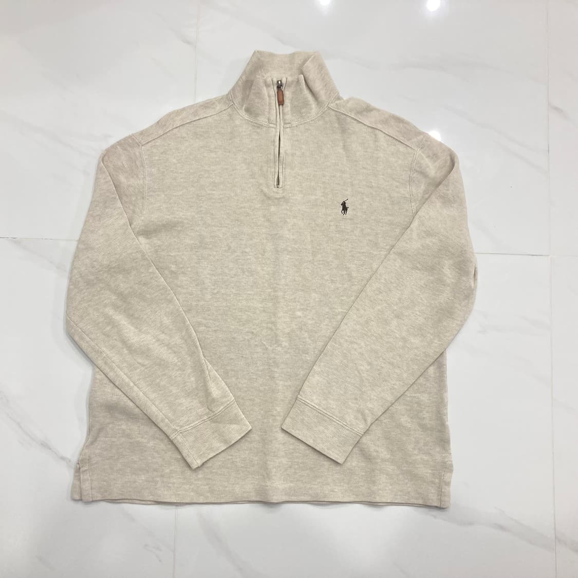 ‘(주)두산’ Polo ralph lauren 쿼터 지퍼 풀오버 상품이미지1