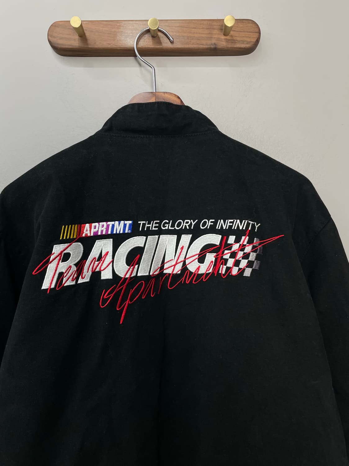 아파트먼트 올드스쿨 레이싱 자켓 H1449 상품이미지6