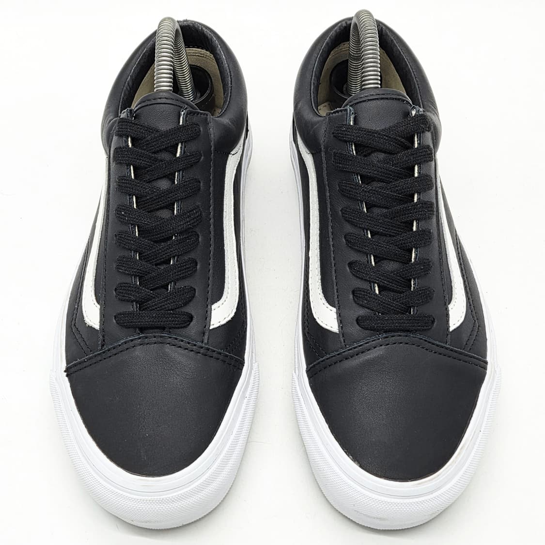  반스 볼트 OG 올드스쿨 LX 레더 블랙 화이트 (270)  상품이미지4