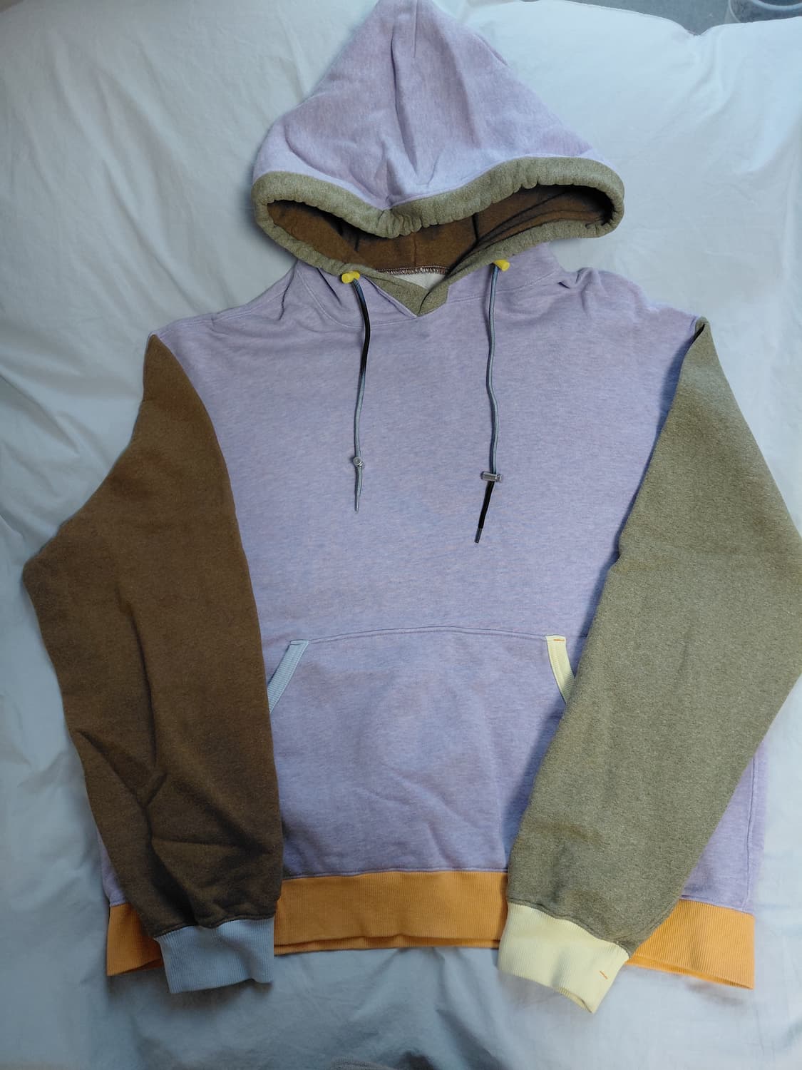 농담 멜란지 후드 상품이미지1