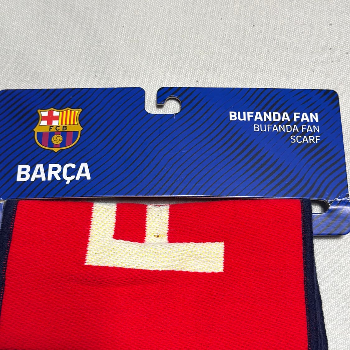 OS 새상품 FC 바르셀로나 머플러 상품이미지6