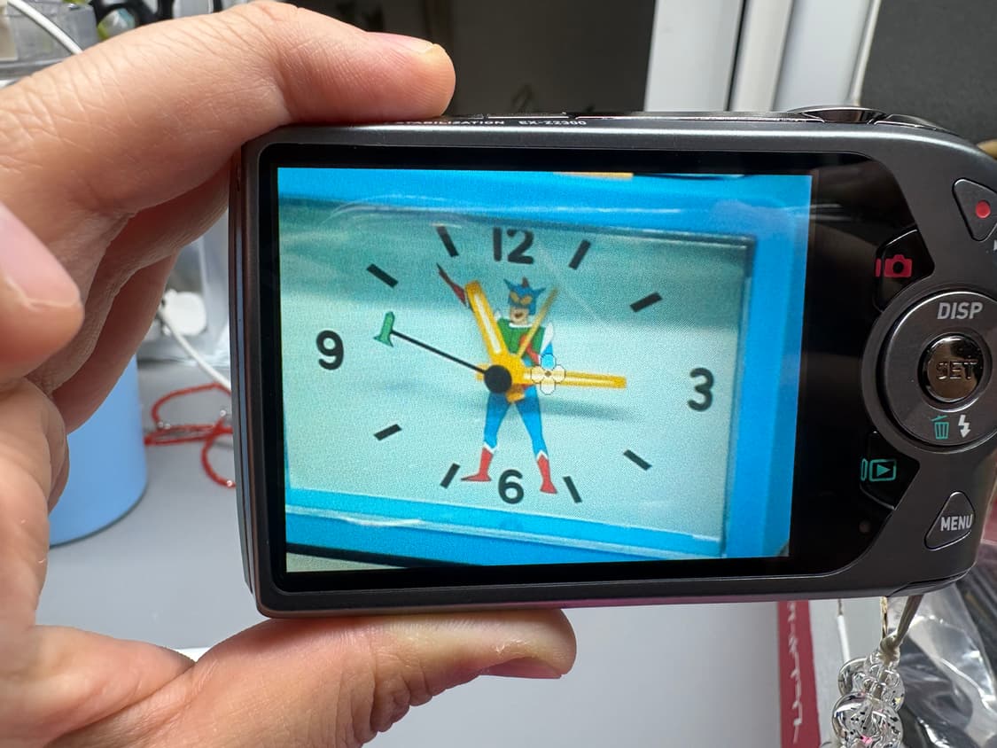 카시오 엑슬림z2300 풀박S급 상품이미지8