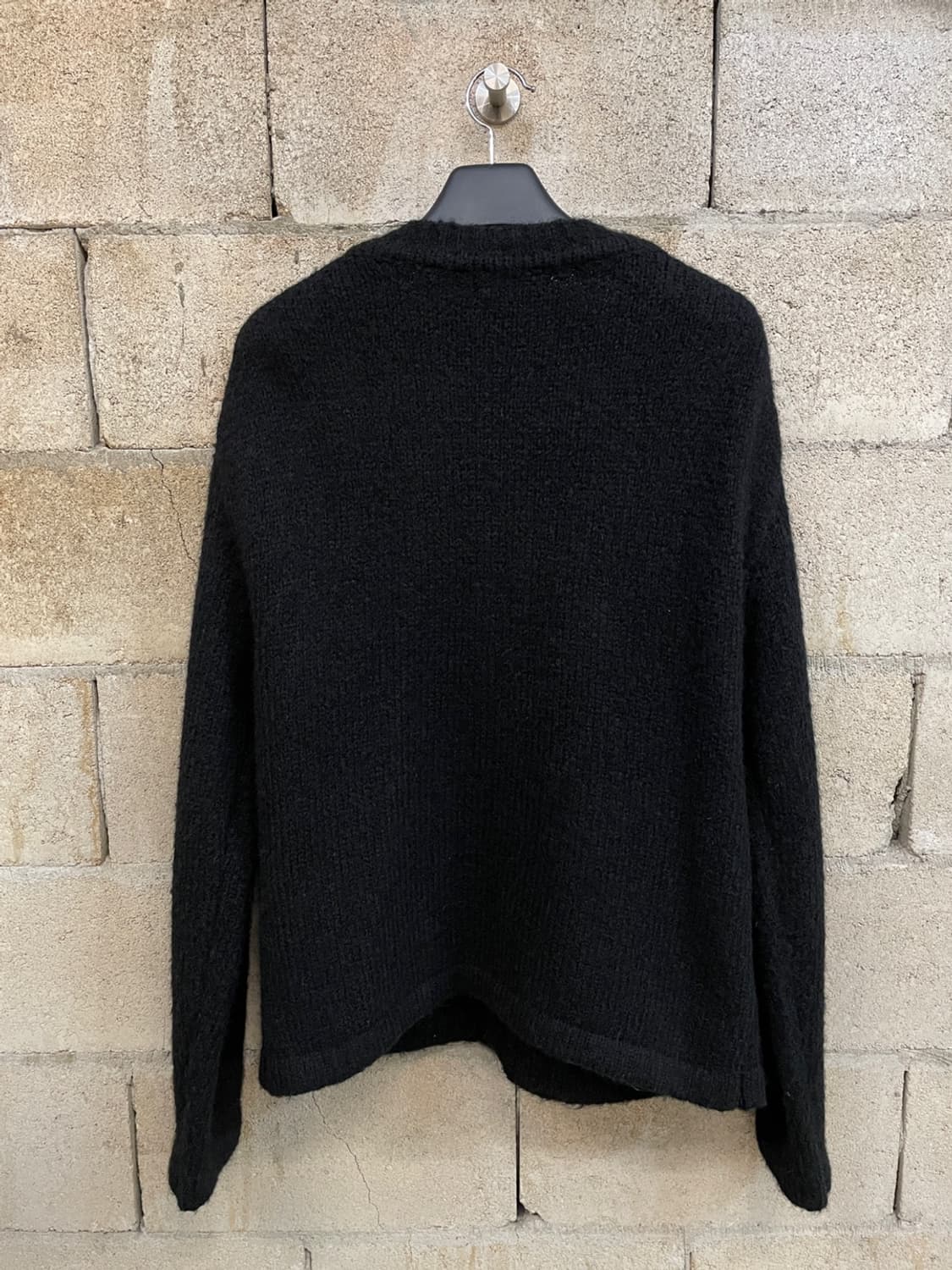 쿠어 알파카 가디건 상품이미지4