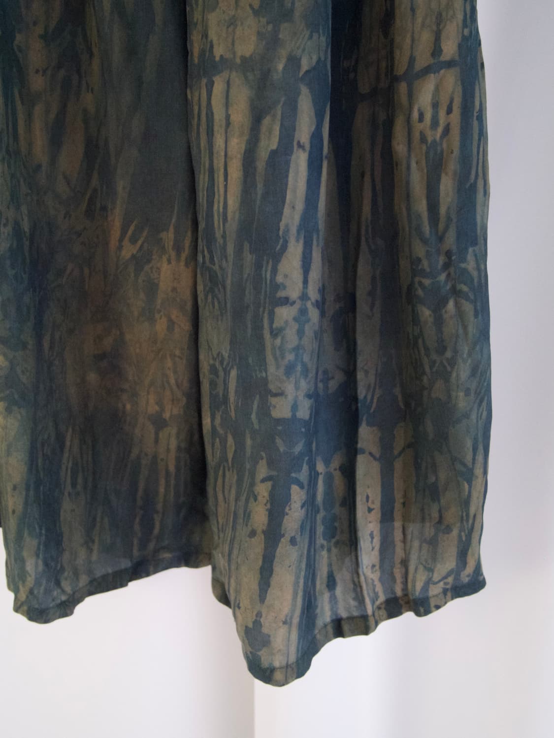 tie-dye satin skirt 상품이미지6