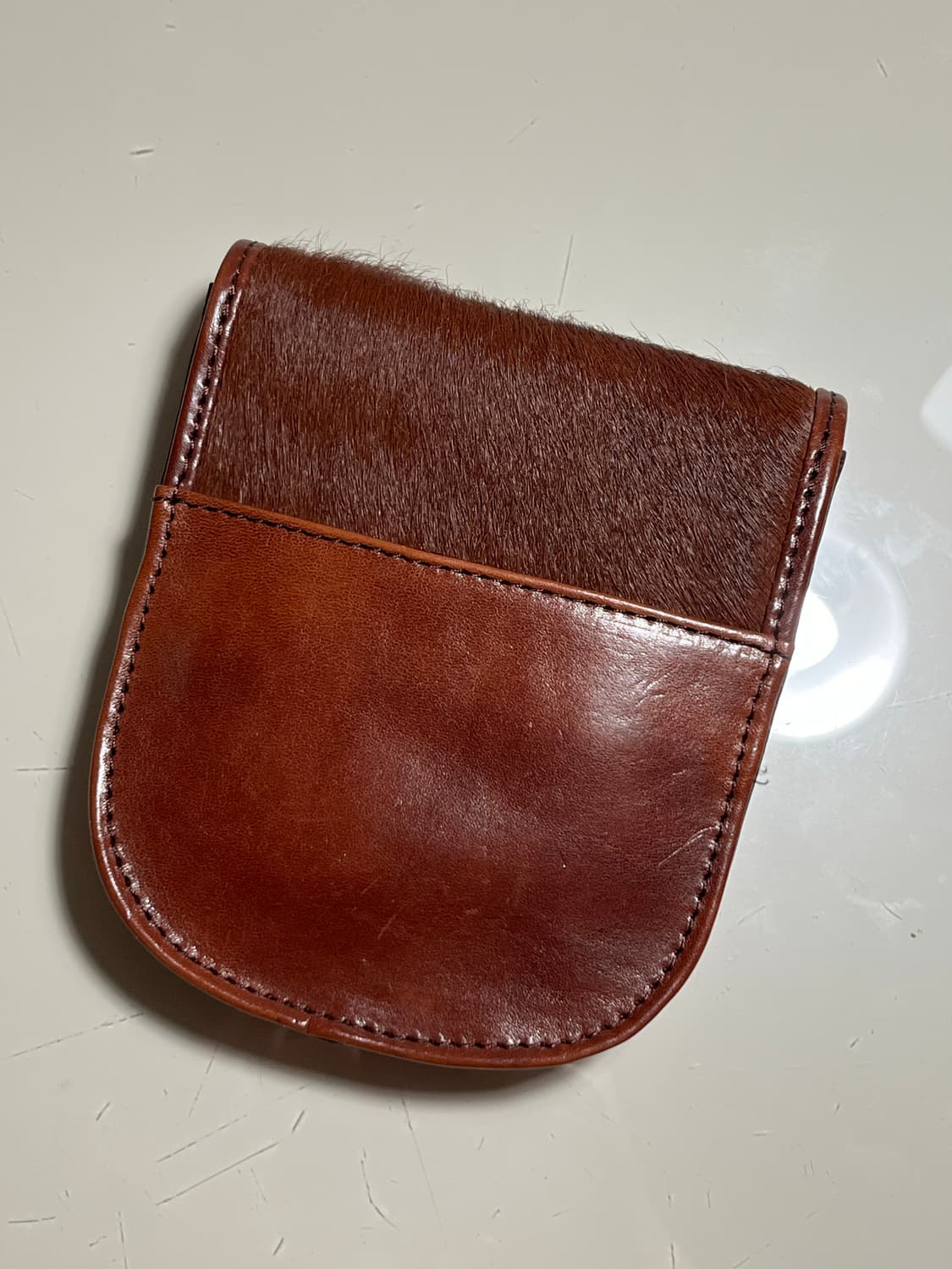 Club Monaco 송치 가죽 크로스 클러치 체인백 상품이미지5