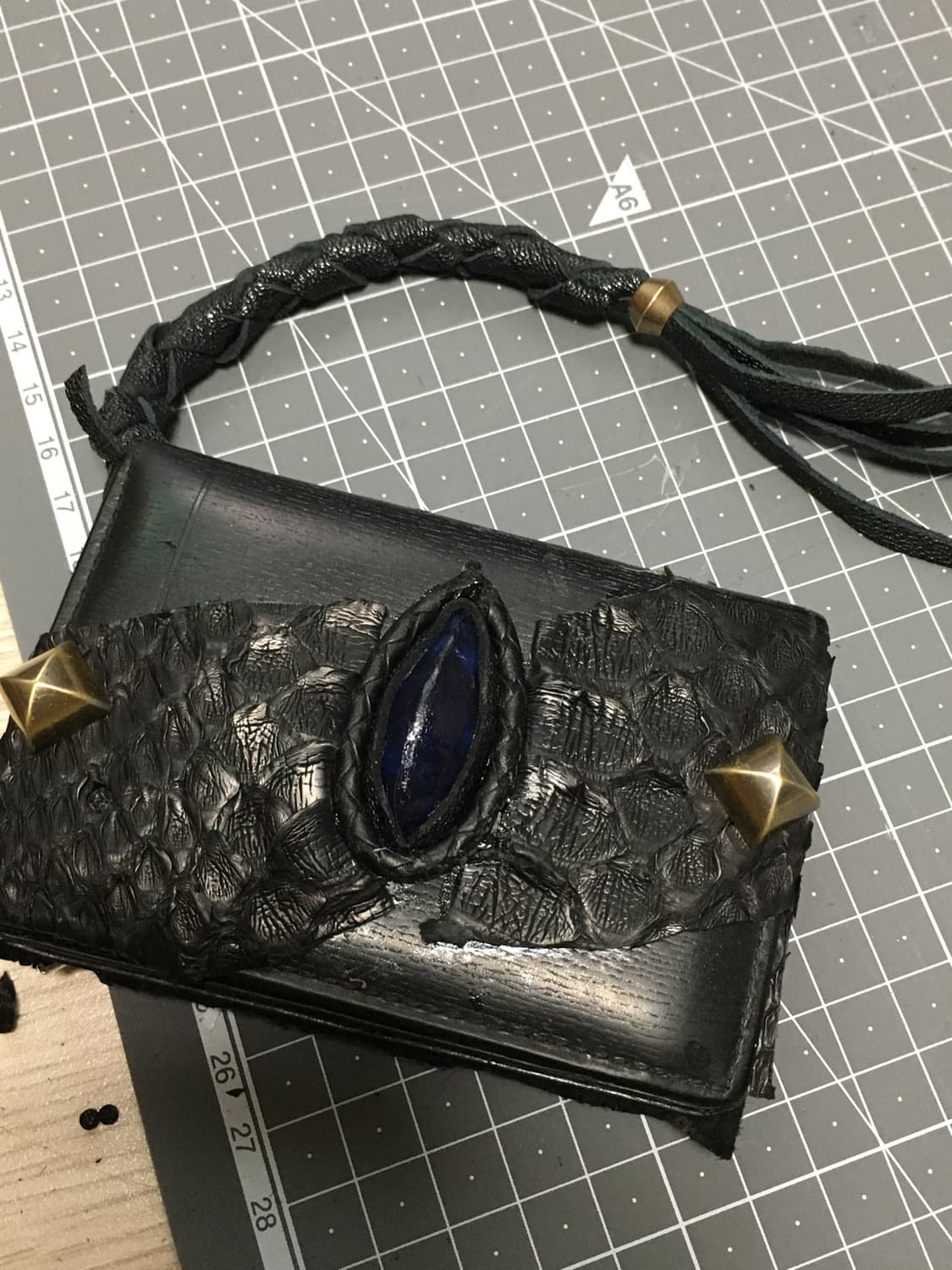 Leather Custom Card Wallet 상품이미지1
