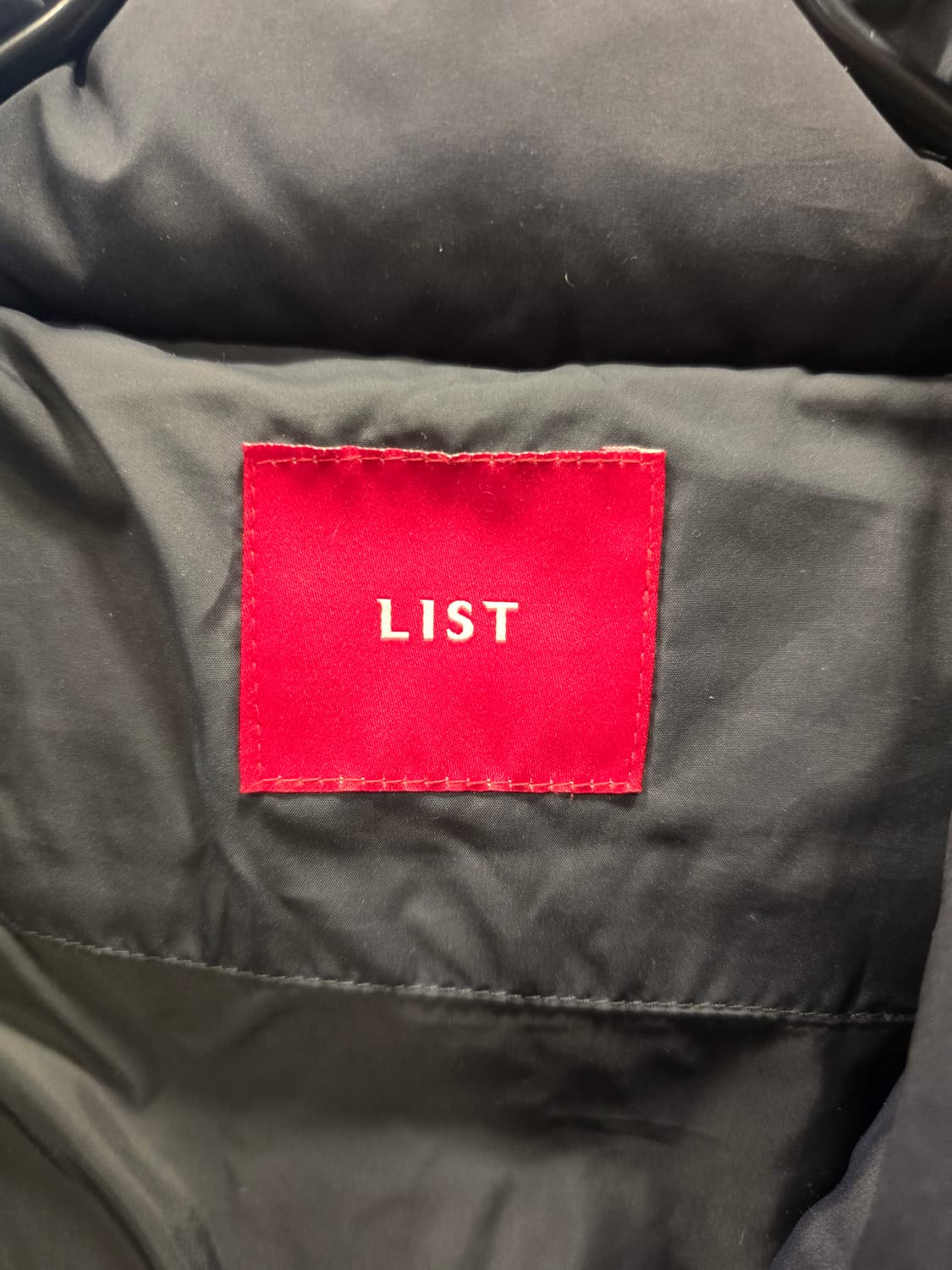 리스트 LIST 여성 덕다운 롱패딩 66사이즈 상품이미지8