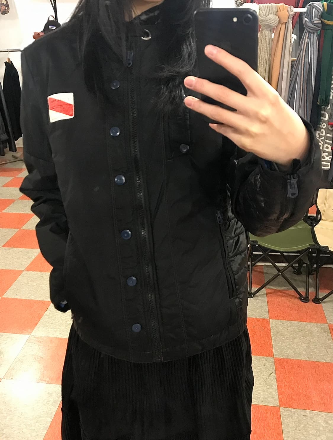 지스타 자켓 상품이미지1